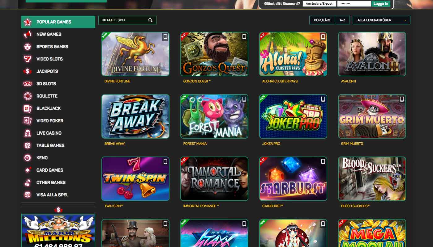 Betfinal screenshot