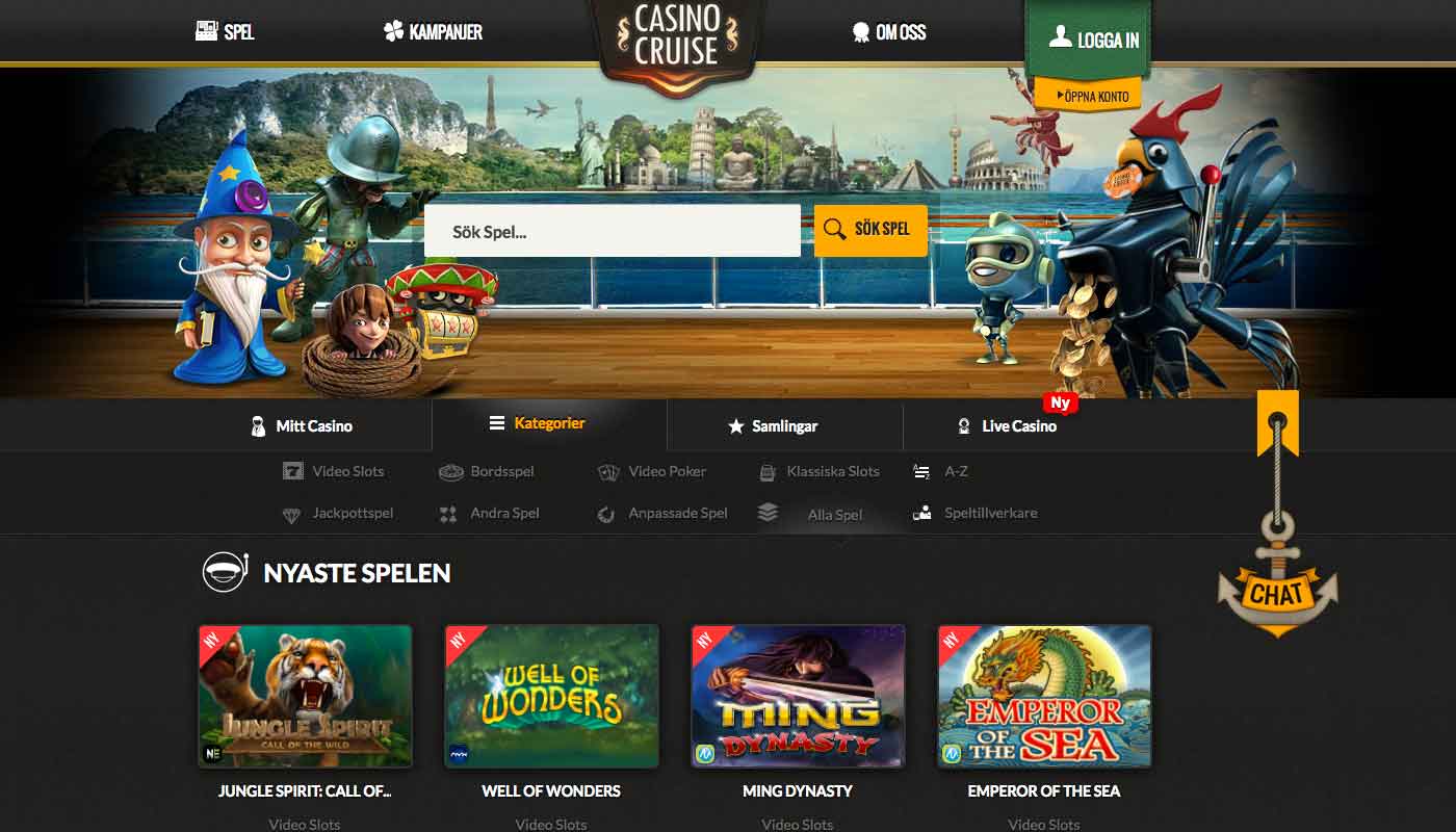 Casino Cruise screenshot