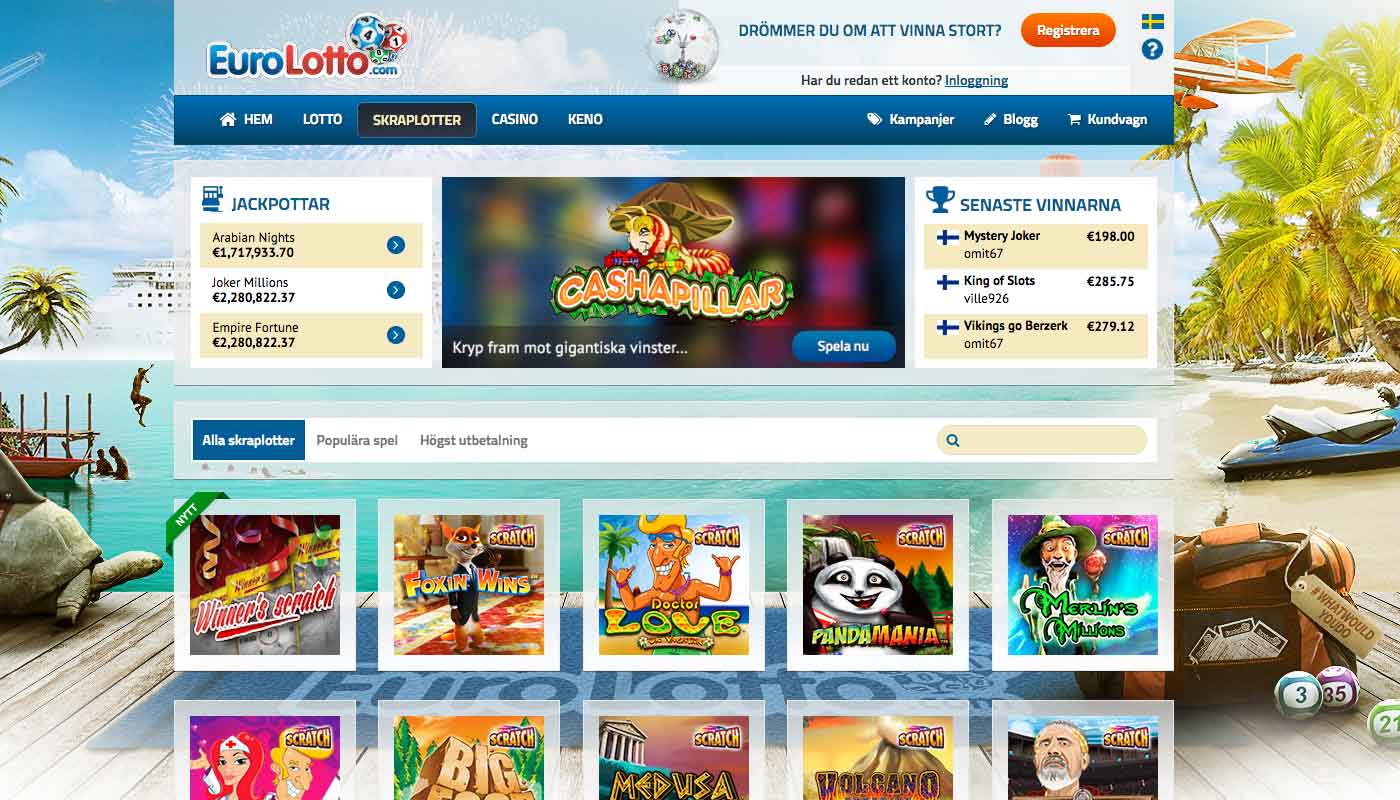 Eurolotto screenshot