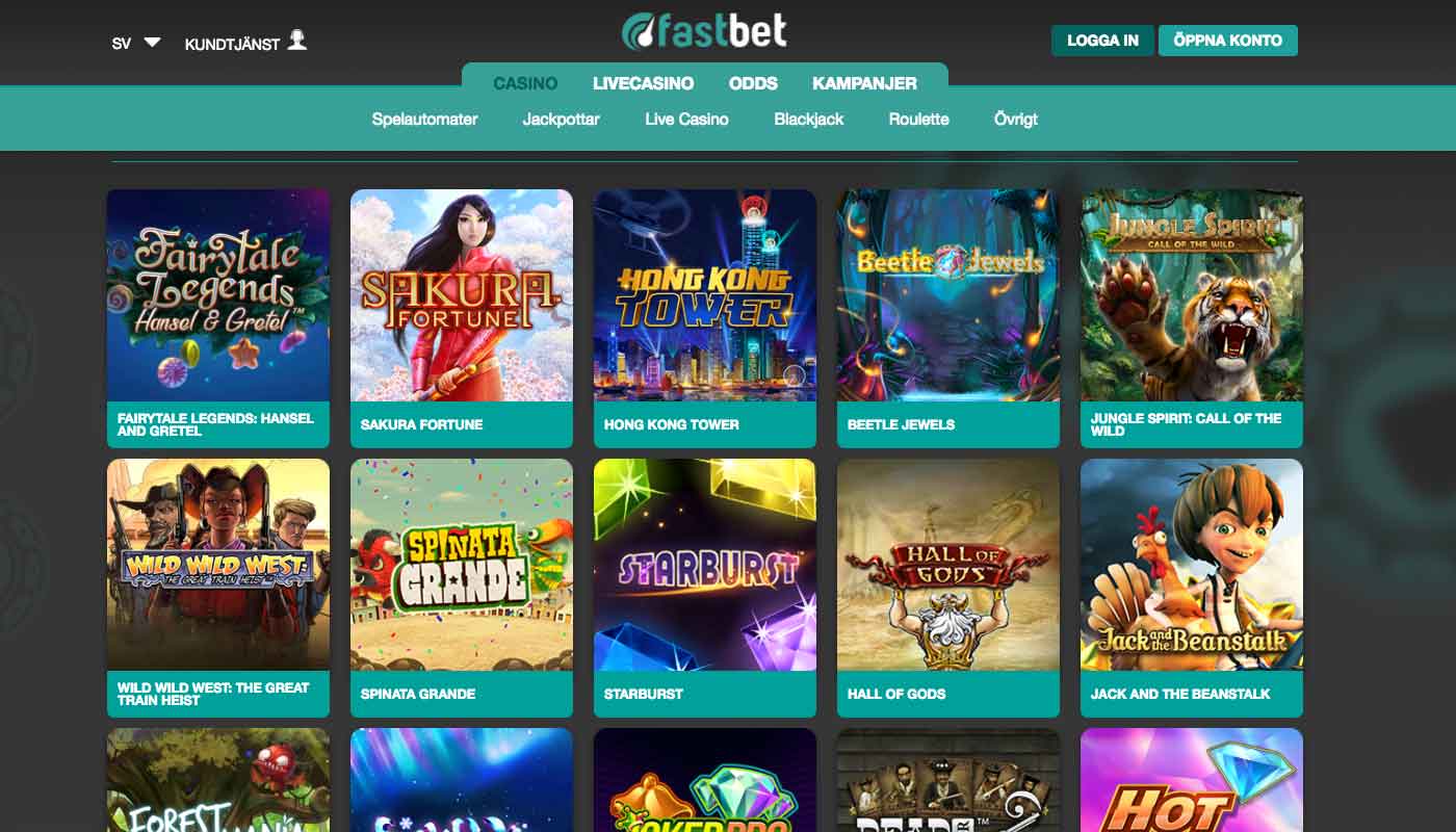 Fastbet screenshot