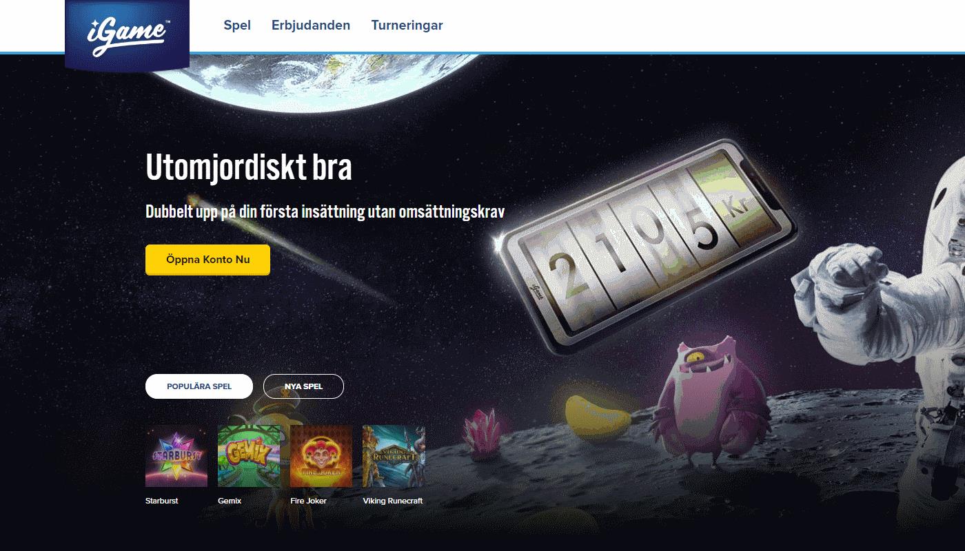 iGame screenshot