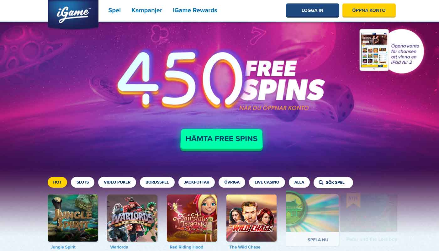 iGame screenshot