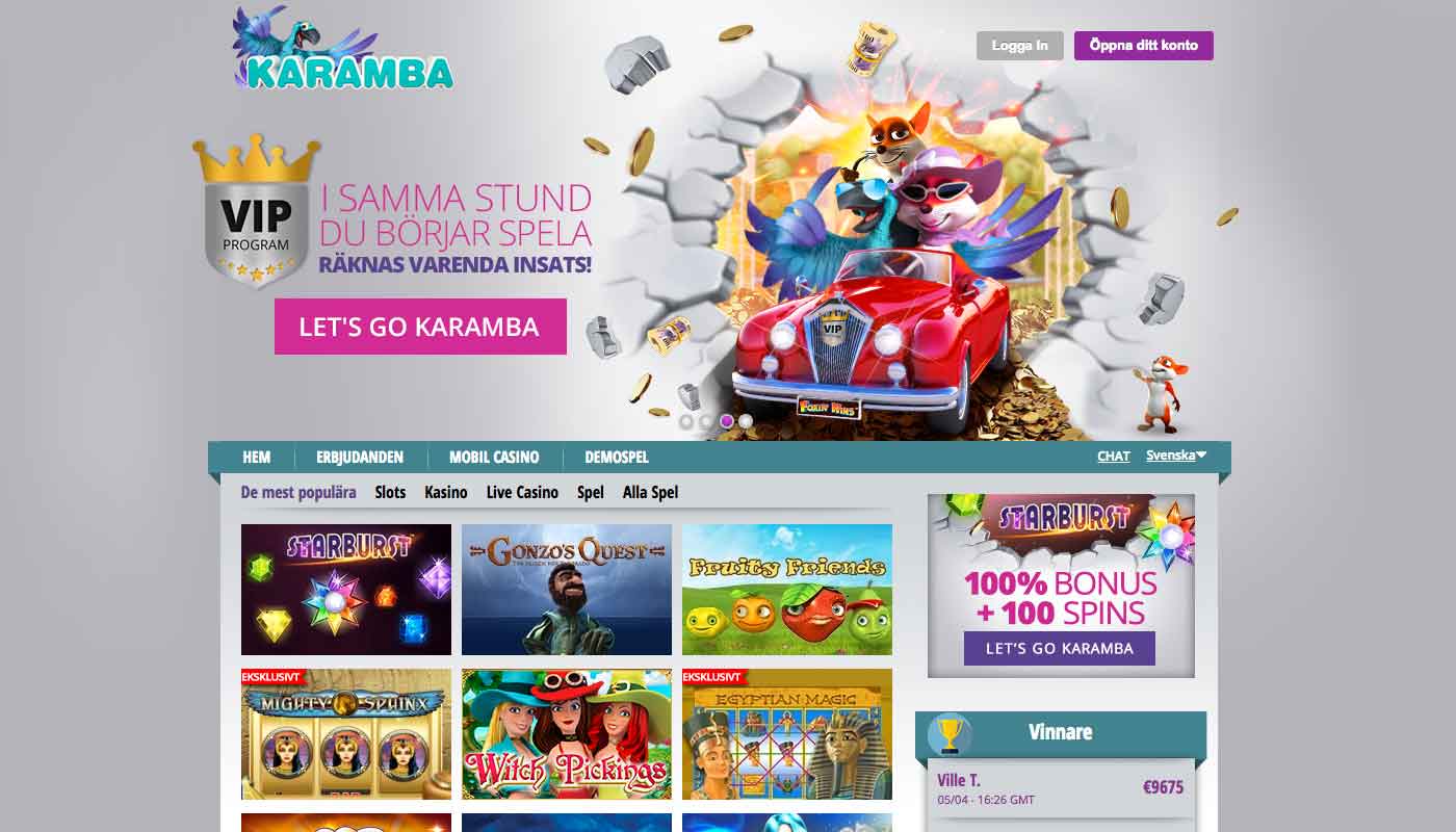 Karamba screenshot
