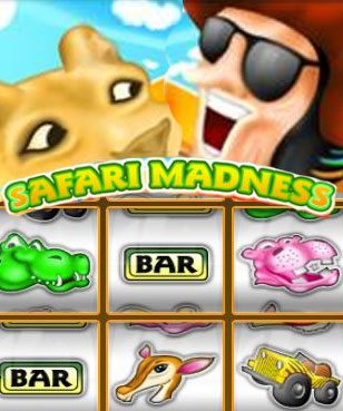 Safari Madness logo