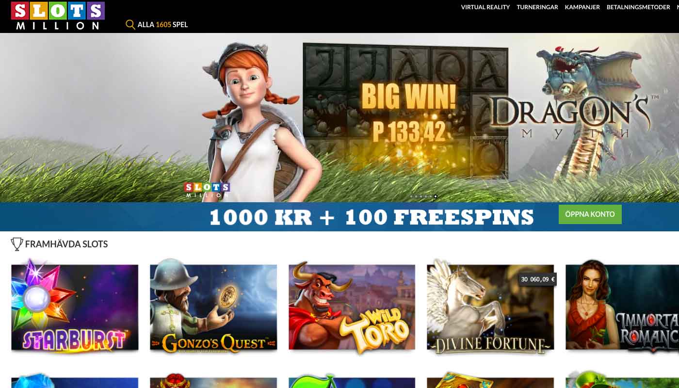 SlotsMillion screenshot
