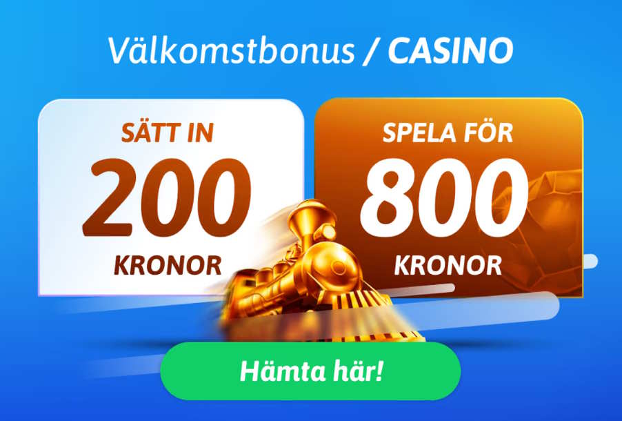 snabbare casinobonus augusti 2025