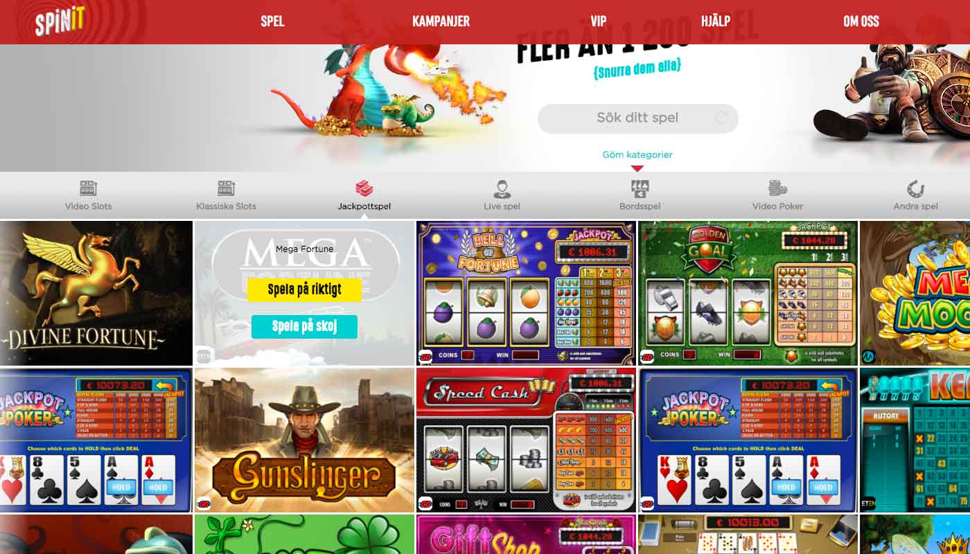 Spinit screenshot