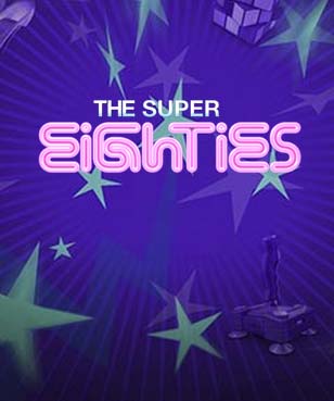 Super Eighties logo
