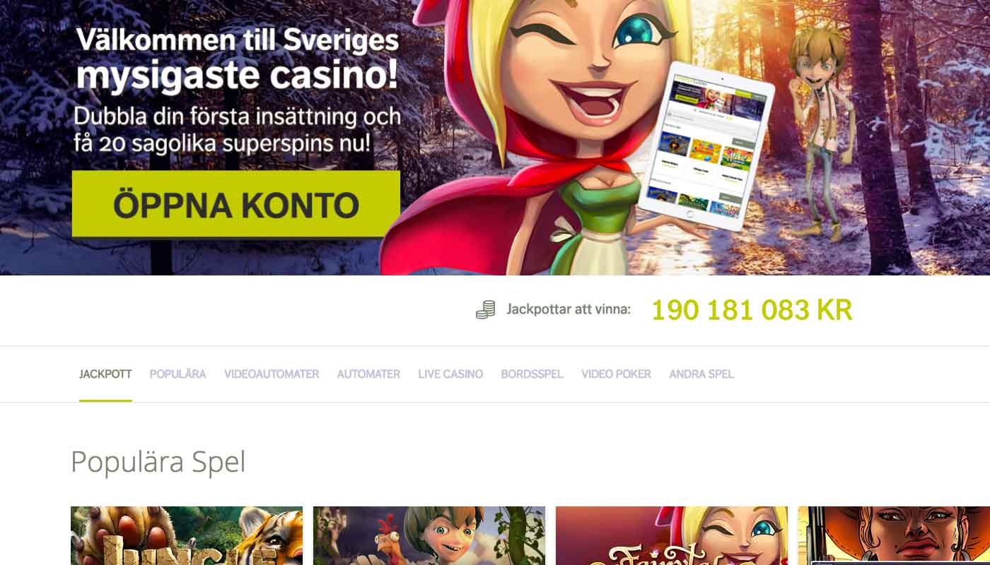 Svedala Casino screenshot